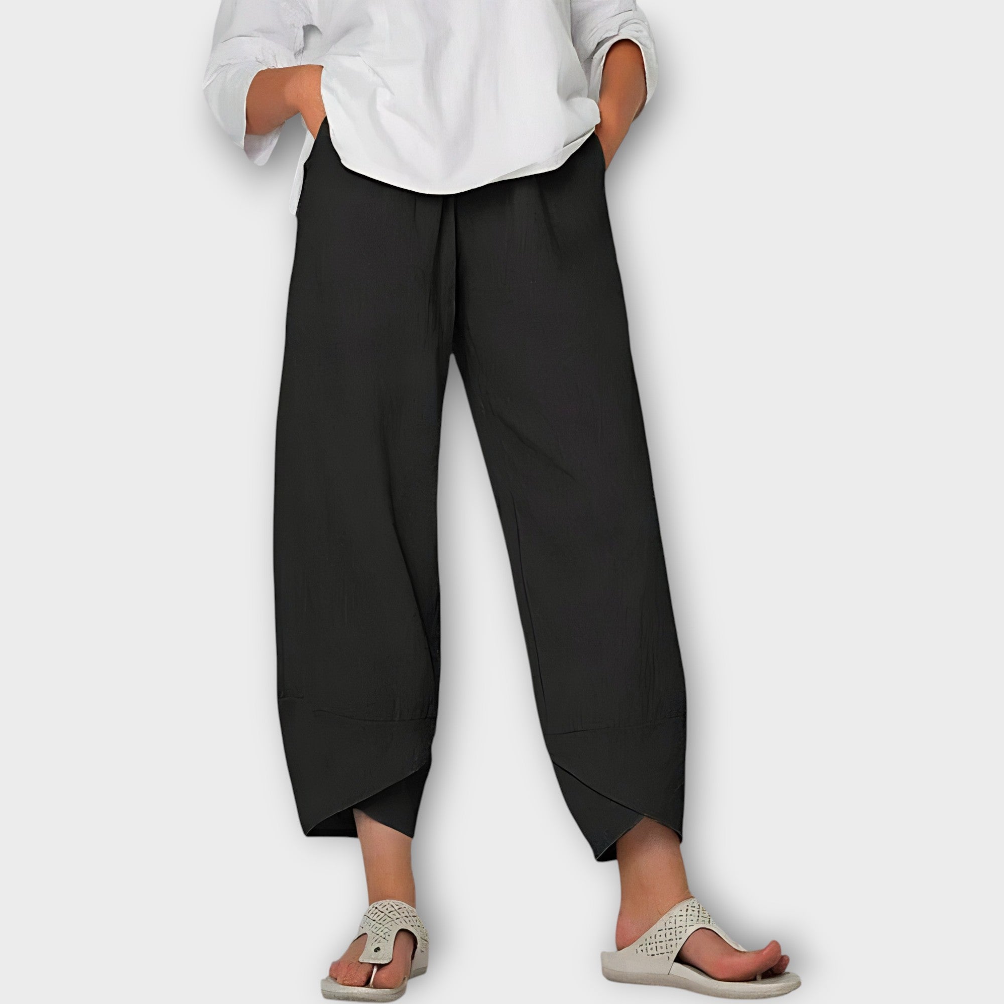 Elegant Linen Pants