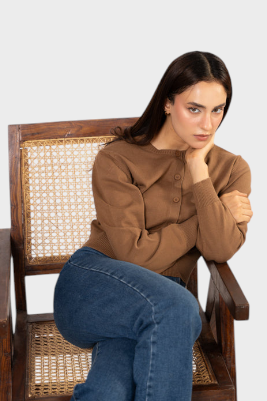 Maxine | Short Cardigan