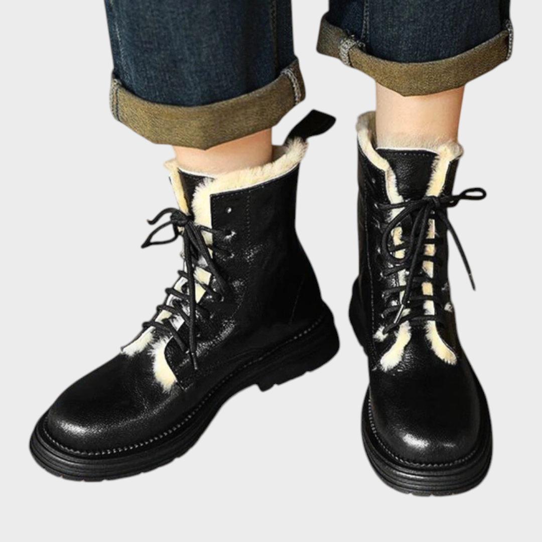 Caryssa | Brunella Shearling Boots