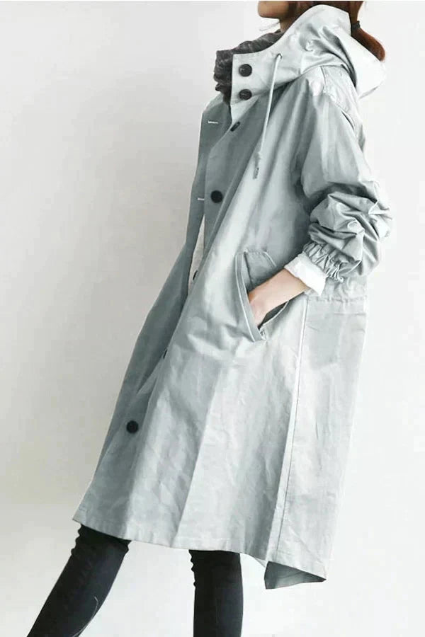 Isabelle – Waterproof Trench Coat