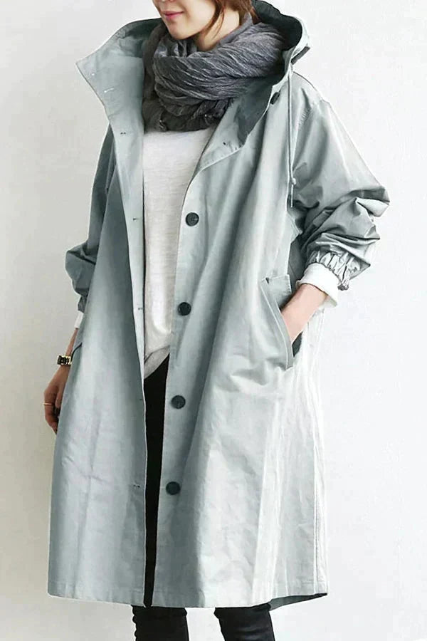 Isabelle – Waterproof Trench Coat