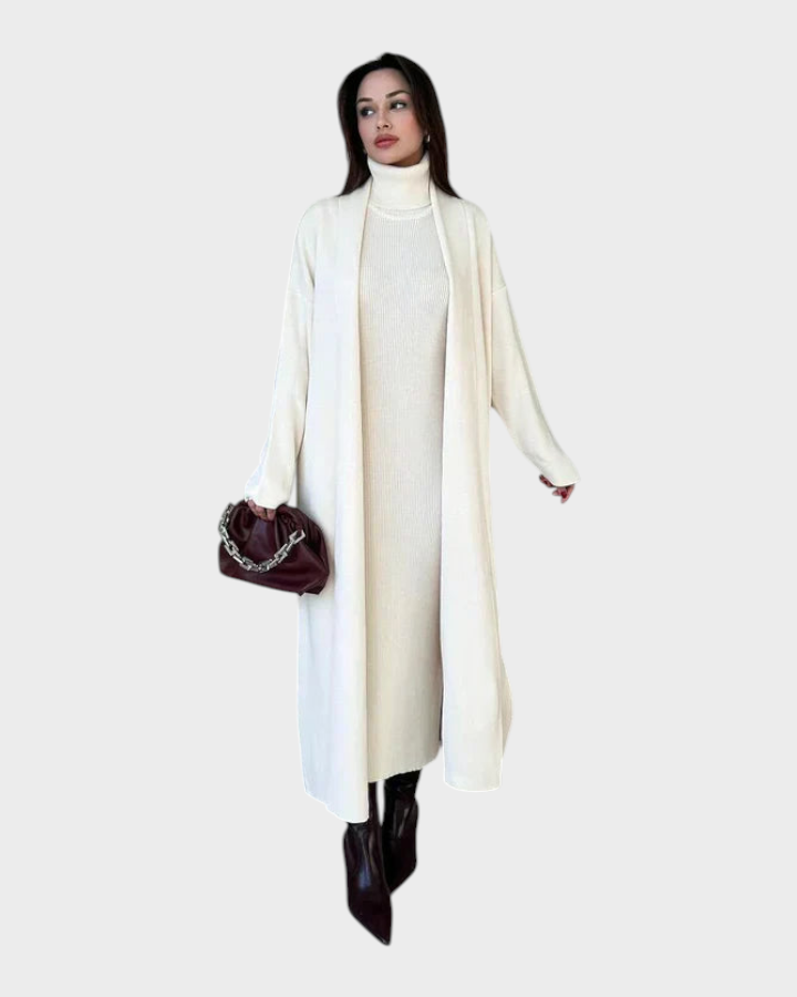 Sabine | 2-Piece Cropped Winter Set