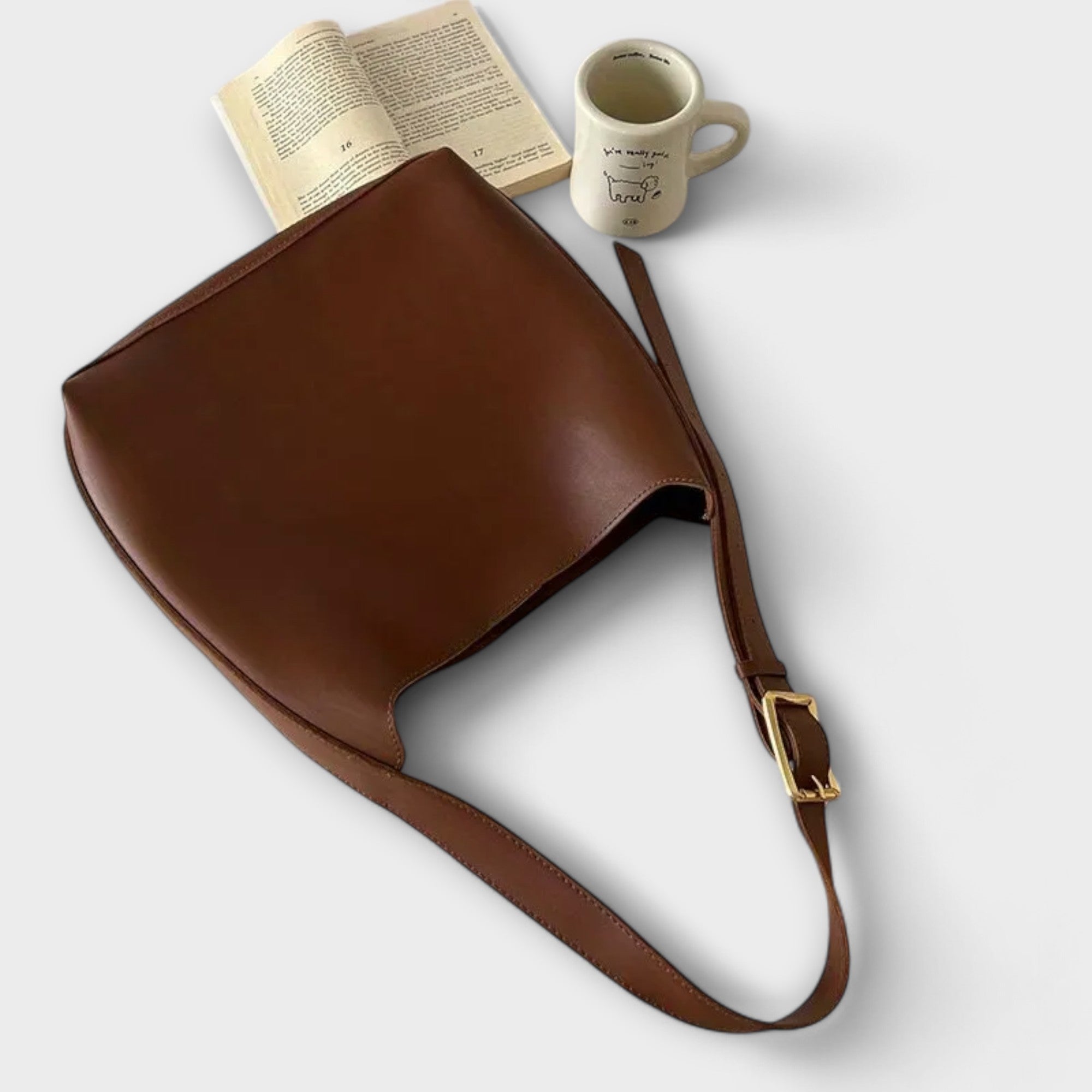 Sami – elegant leather shoulder bag