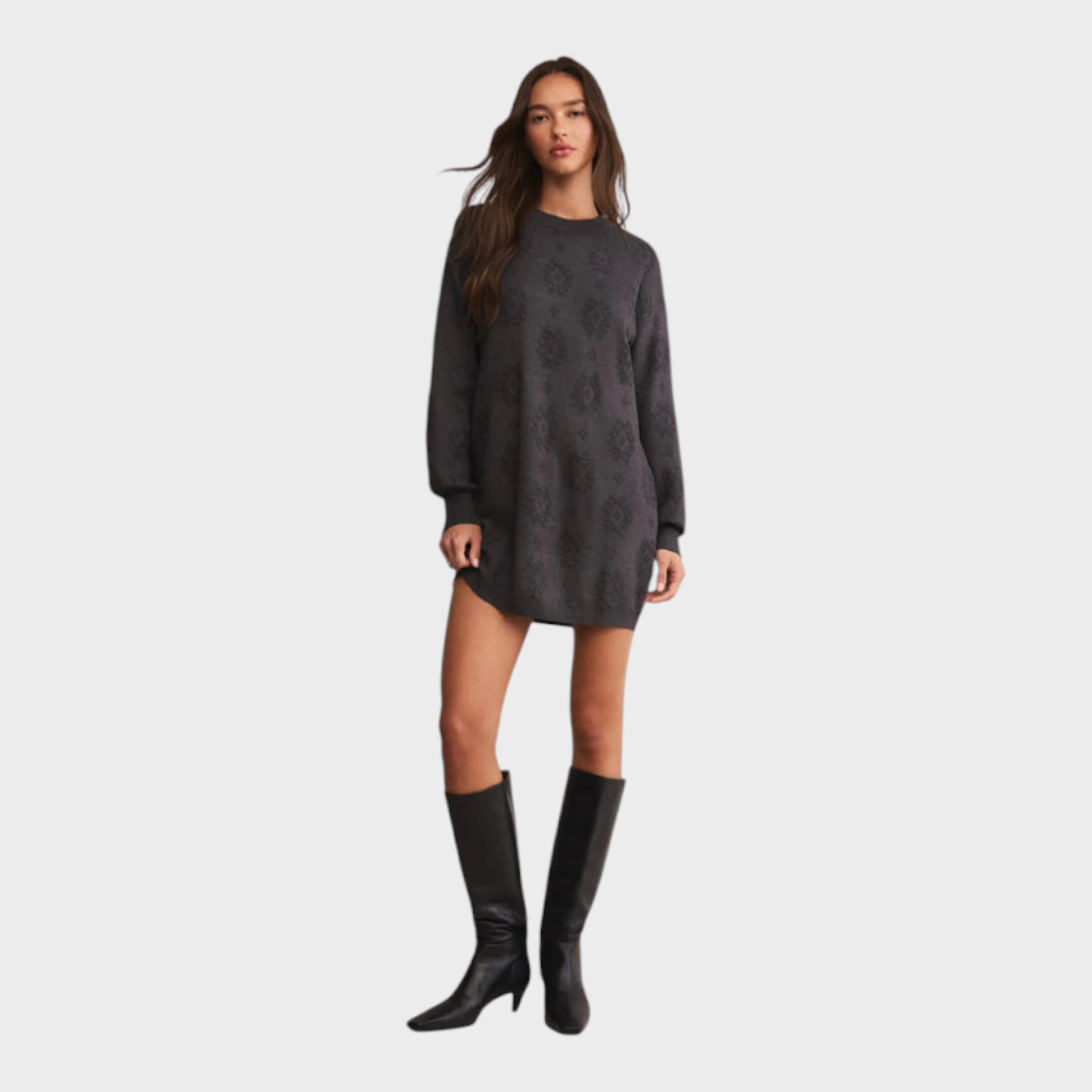 Aileen | Jacquard Mini Dress