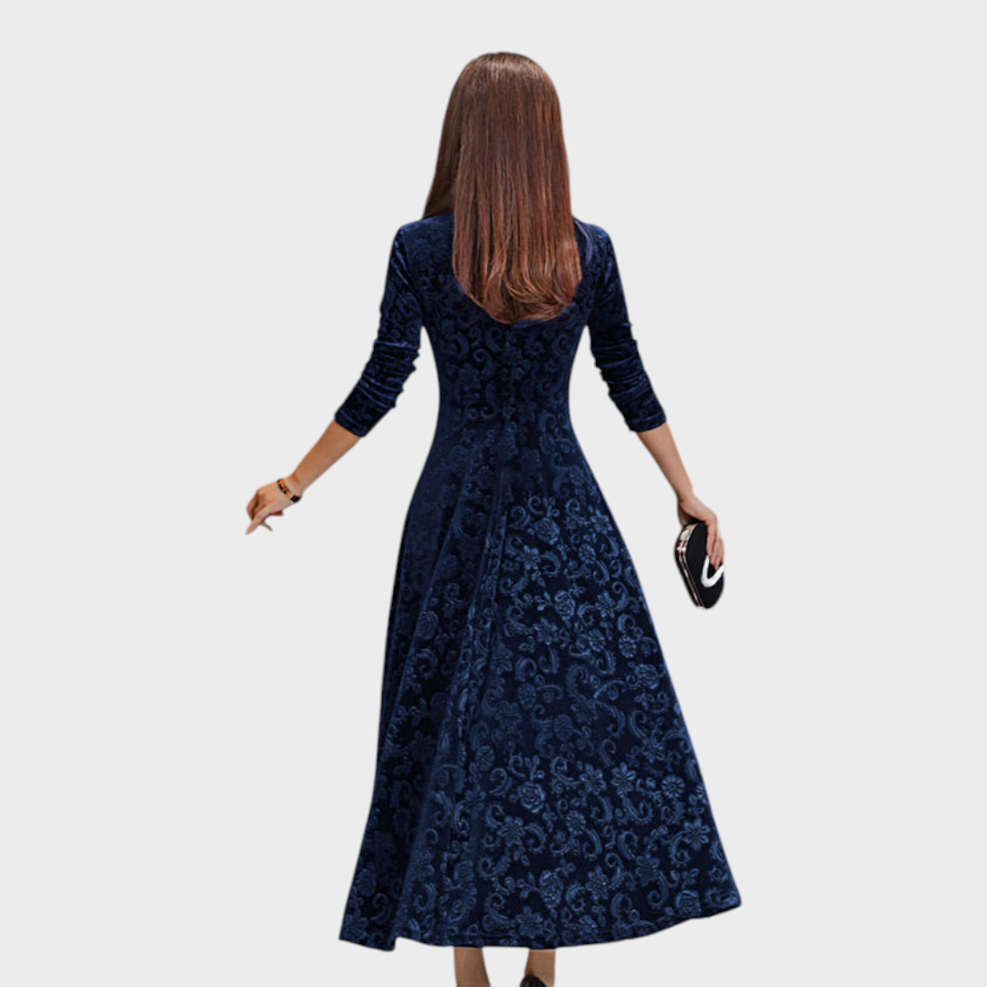 Debbie | Velvet Holiday Dress
