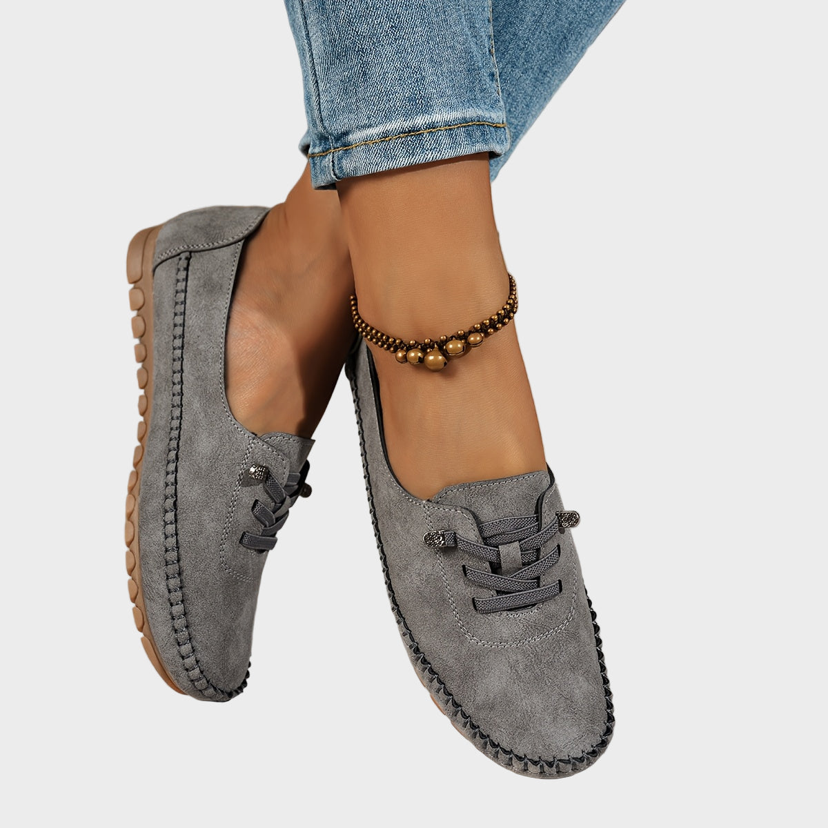 Corvelyn | Soft Supportive Ballerinas