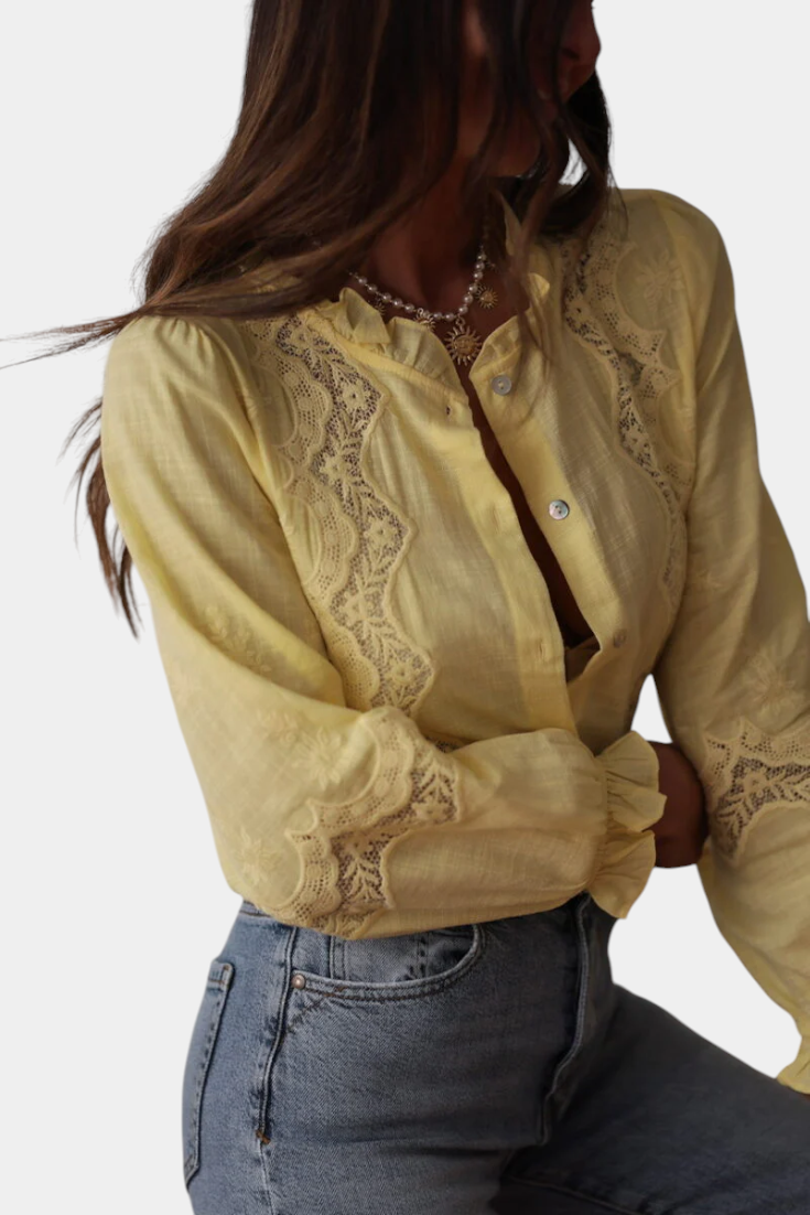 Catarina Lace Blouse
