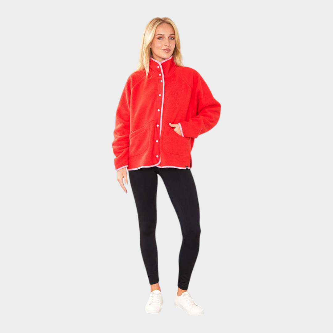 Kennedy | Fleece Jacket