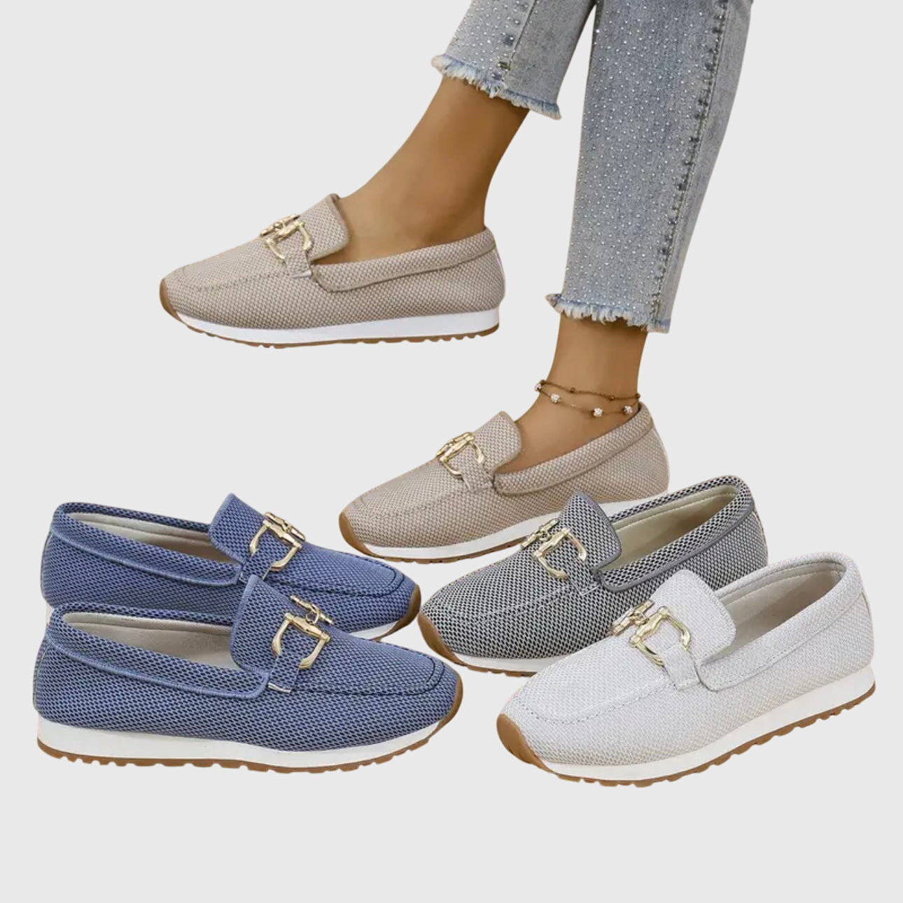 Susie |orthopedic loafer sneakers