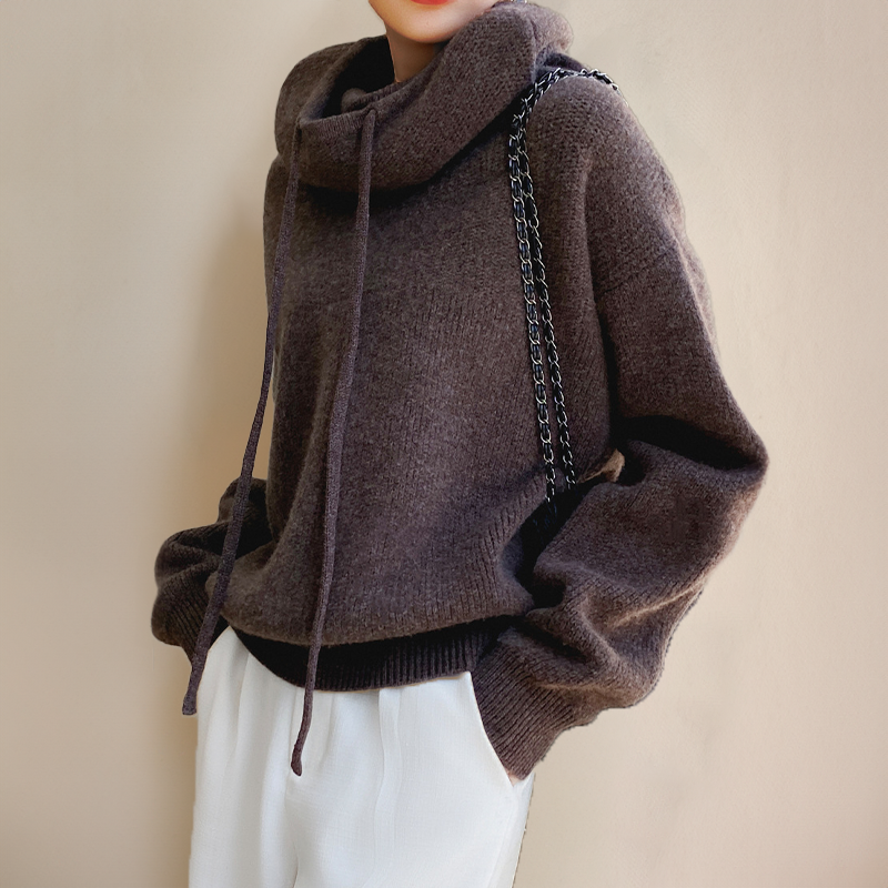 Amina - Luxury Merino Hood
