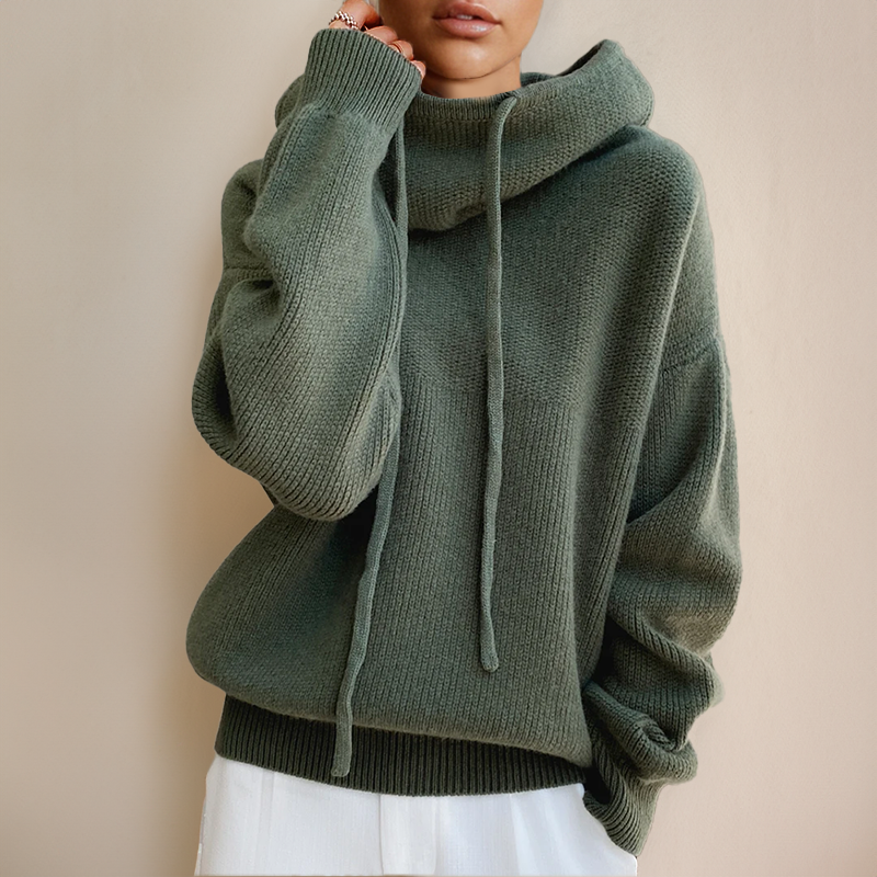 Amina - Luxury Merino Hood