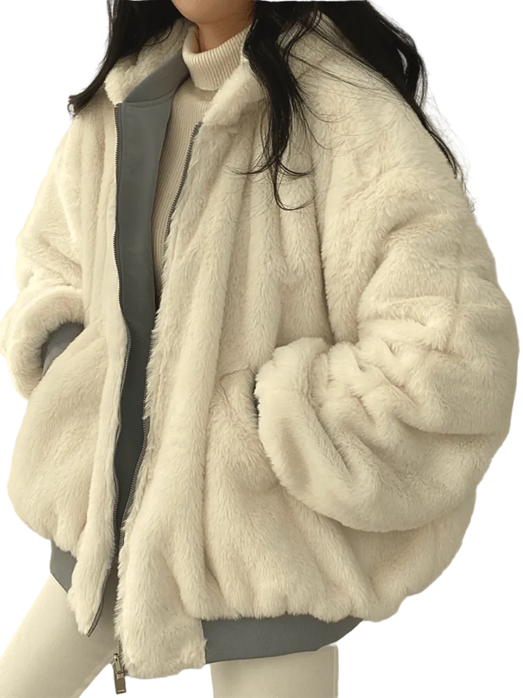 Napoli - Oversized Zip Jacket