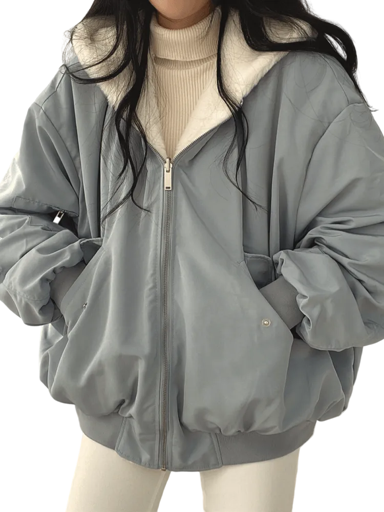 Napoli - Oversized Zip Jacket