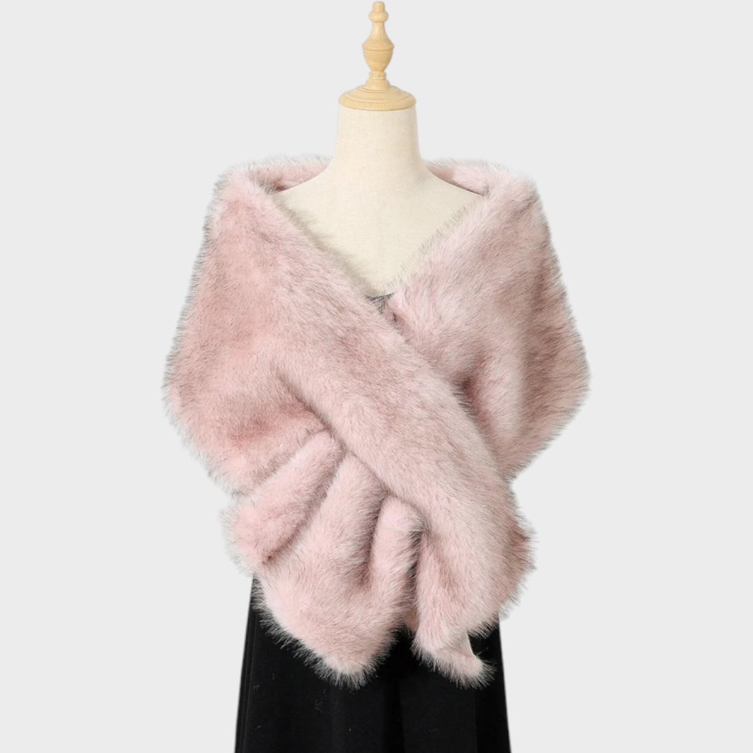 Sophronia | Faux Fur Luxury Stole