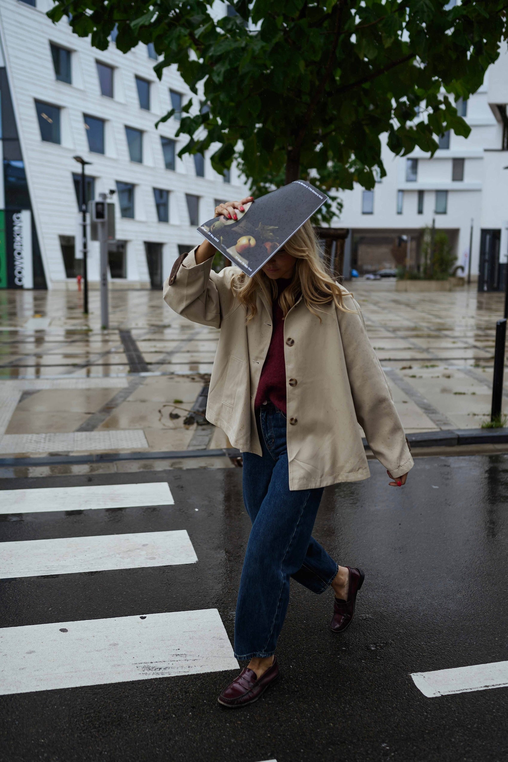 Shuvie | Beige Noho Jacket