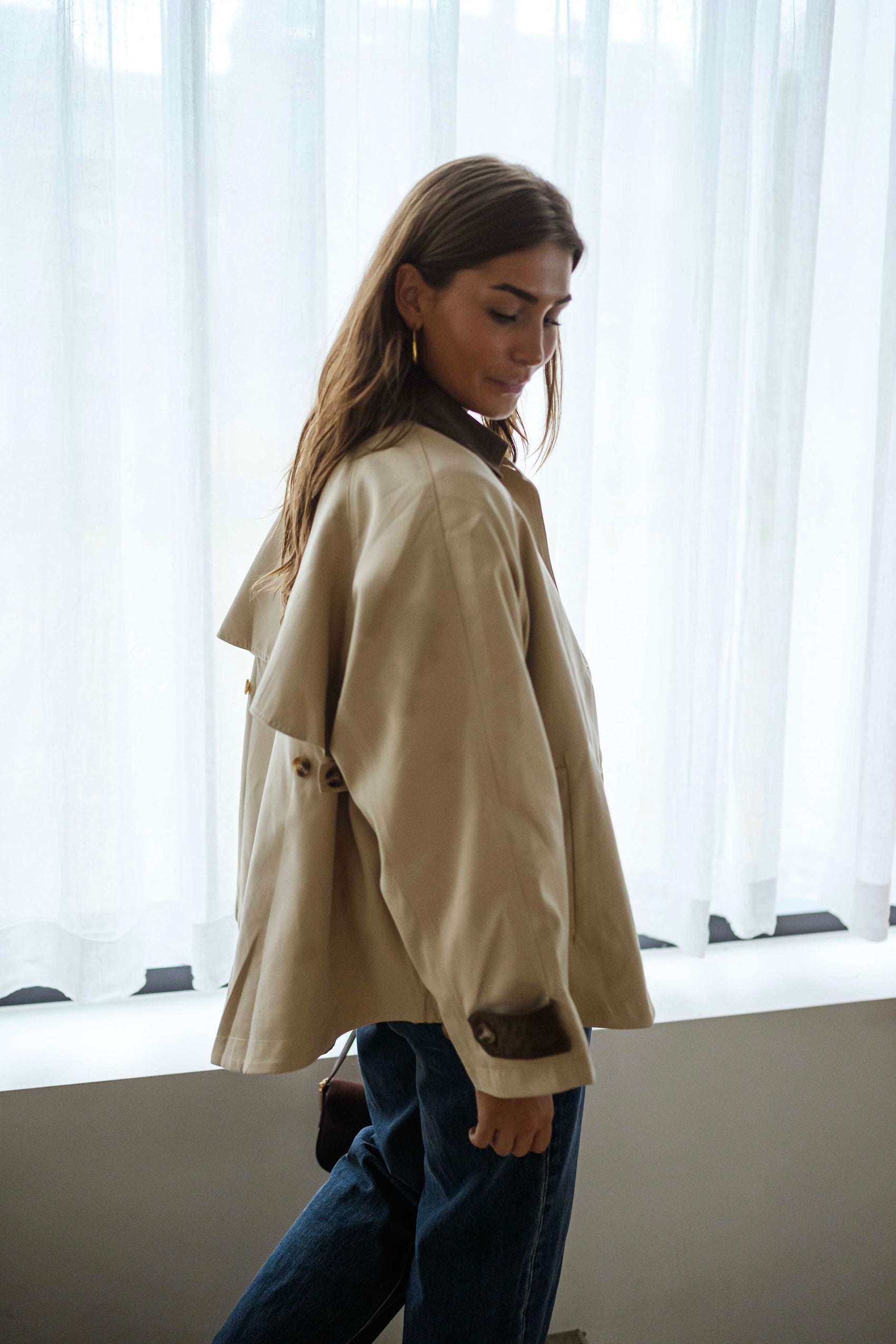 Shuvie | Beige Noho Jacket