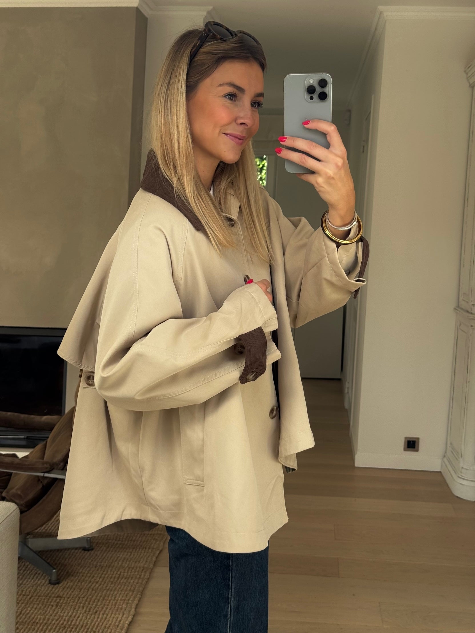 Shuvie | Beige Noho Jacket