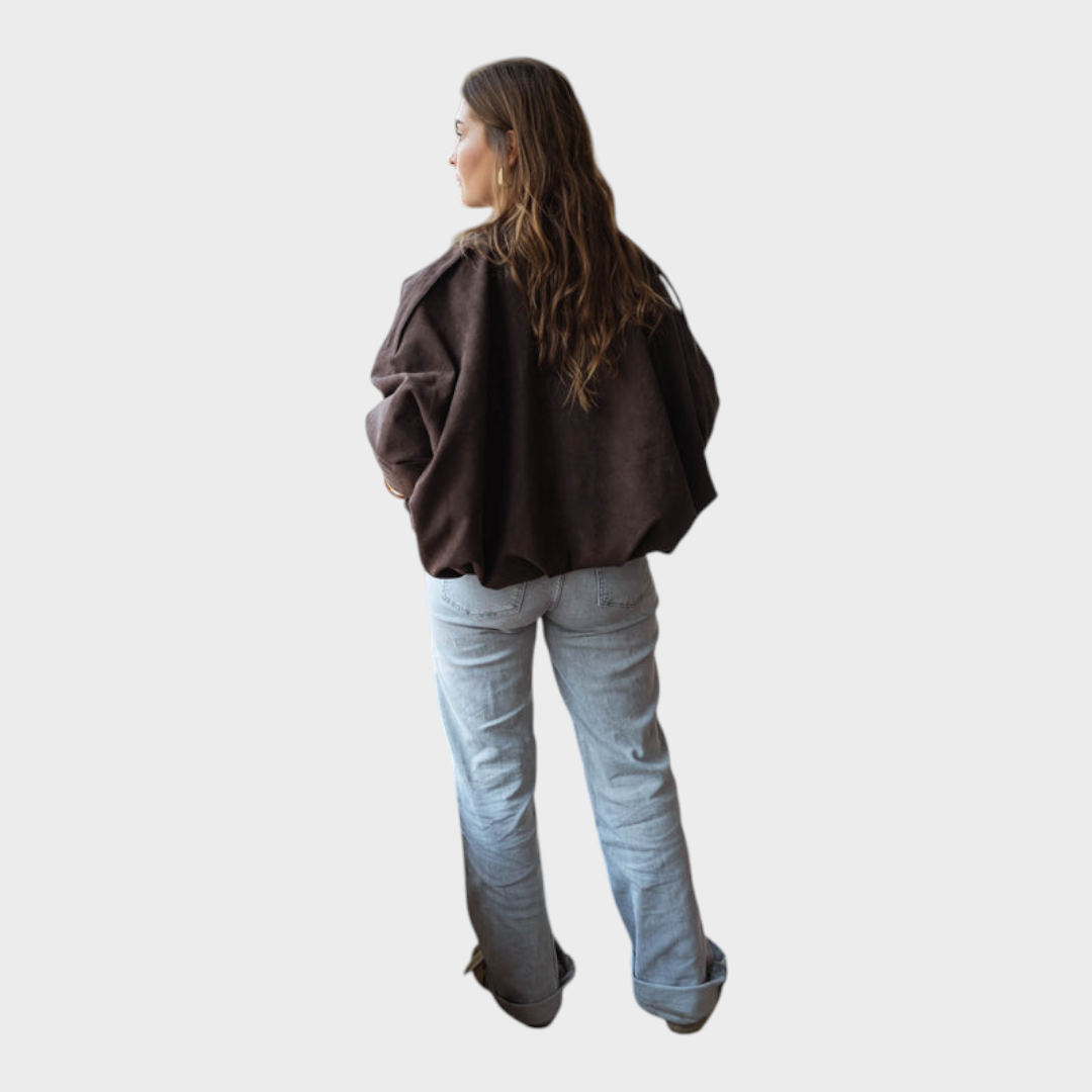 Macey | Chocolate Dave Jacket