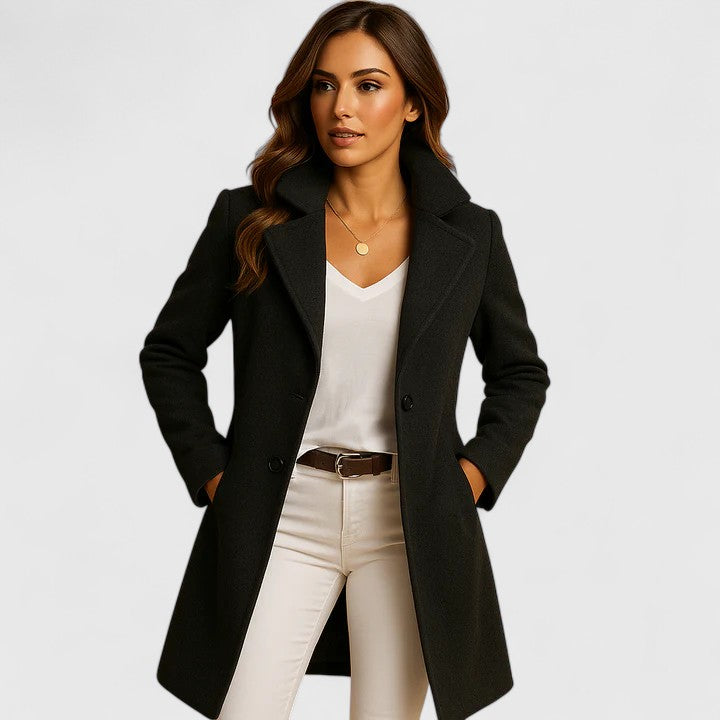 Daria™ | Minimalist coat with style