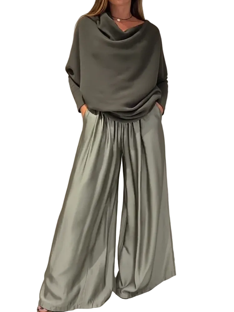 Ilana - Elegant Off-Shoulder Dress