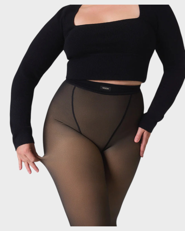 Loulita | TOAST SHEER ILLUSION - Fleece-lined leggings