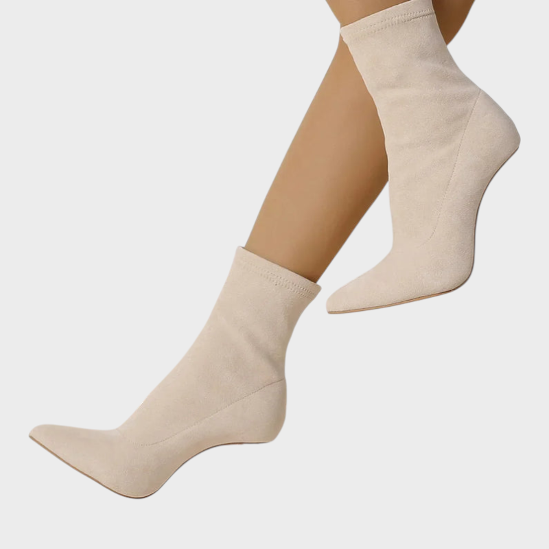 Kylie | Crystal Noir Heel