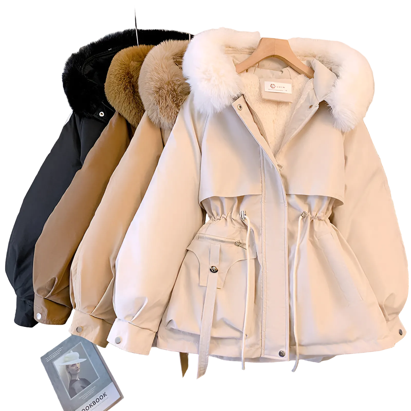 Milana | Elegant Winter Jacket