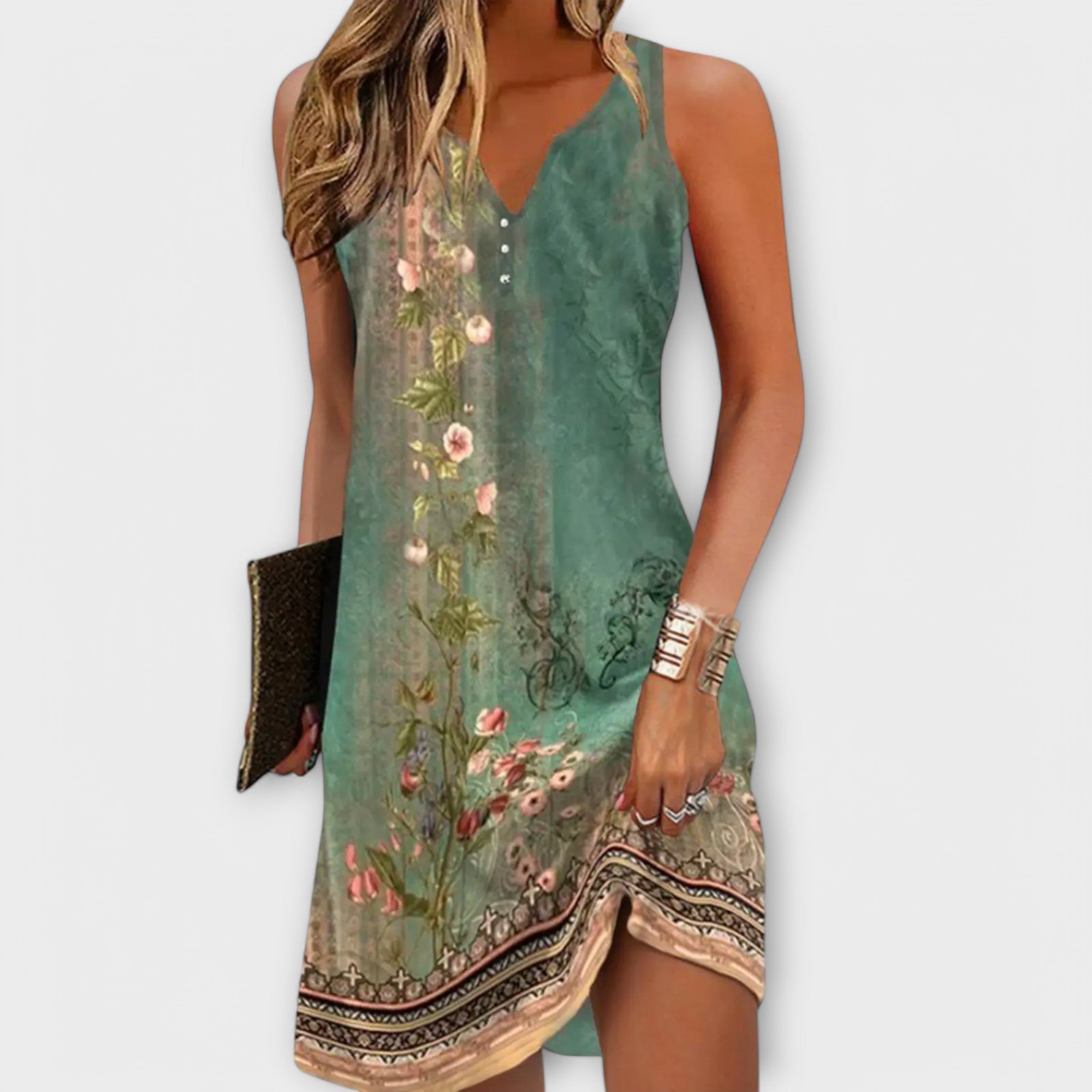 Tessa — Midi Dress