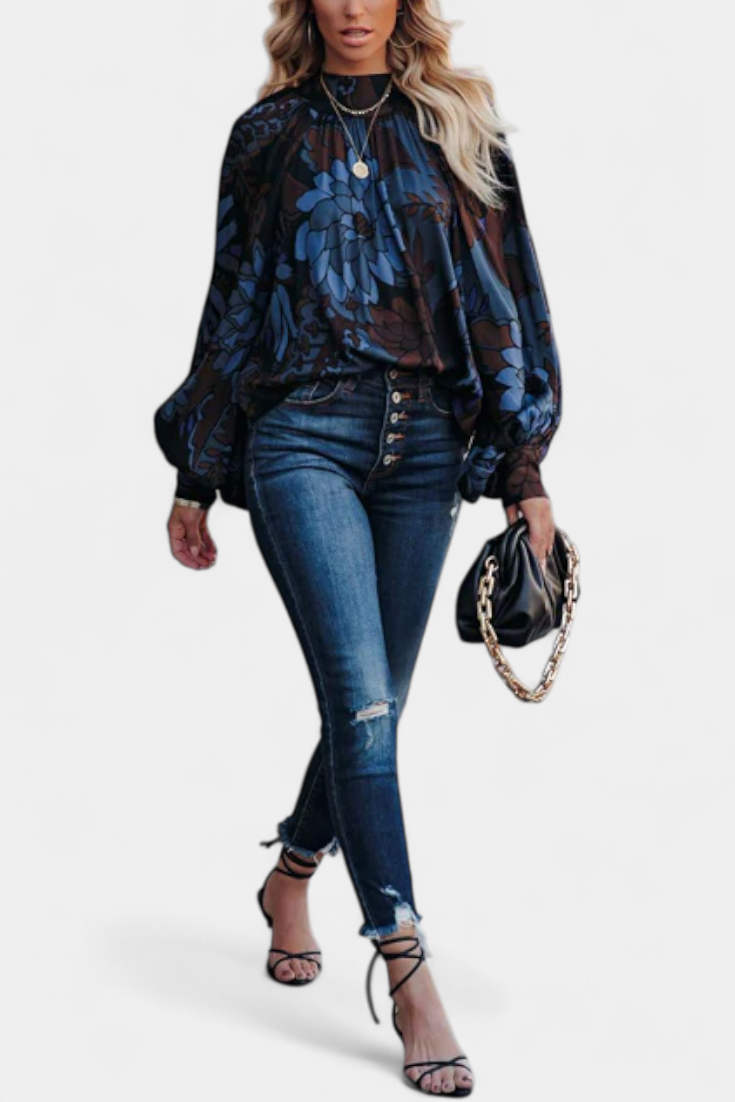 Tulay - Sweet Side Long Sleeve Blouse