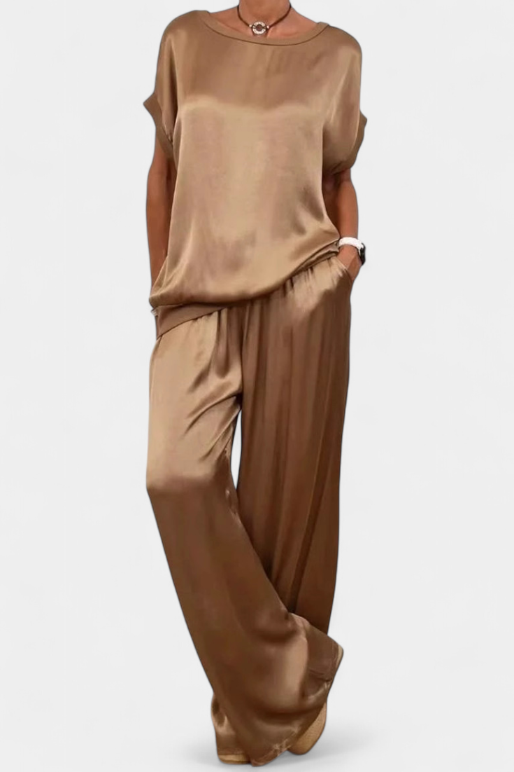 Blasa Spring Two-Piece Set with Sophisticated Style