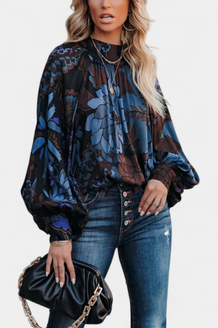 Tulay - Sweet Side Long Sleeve Blouse