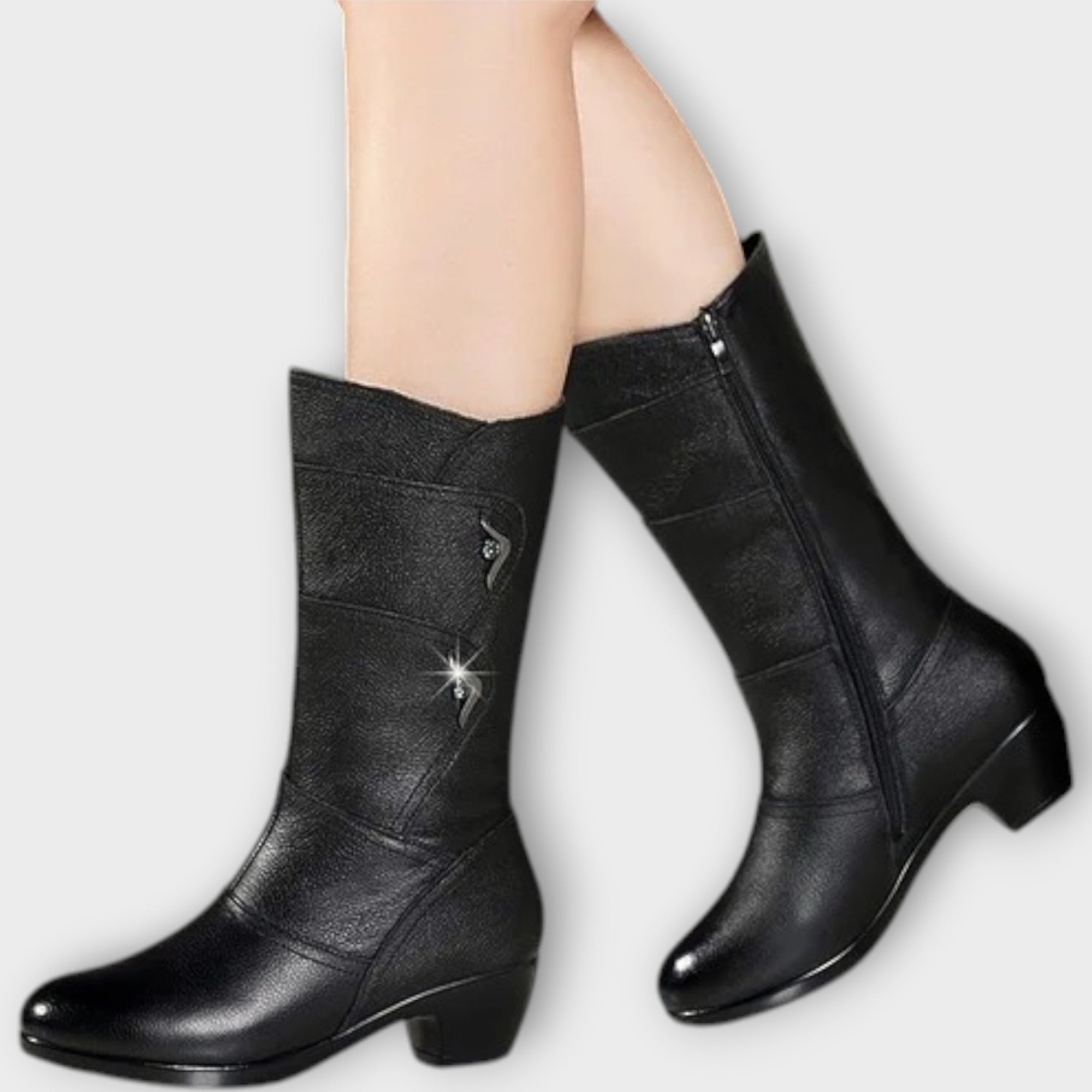 Boots with an Elegant Design and Comfortable Fit
