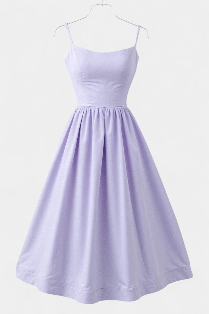 Marvelle Sleeveless Airy Midi Dress