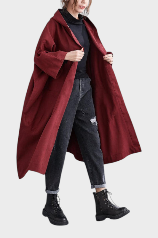 Calli | A Tall Blouse for Everyone, Oversized, Water Resistant, Jacket