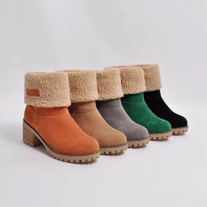 Era | Wool Knee-High Boots