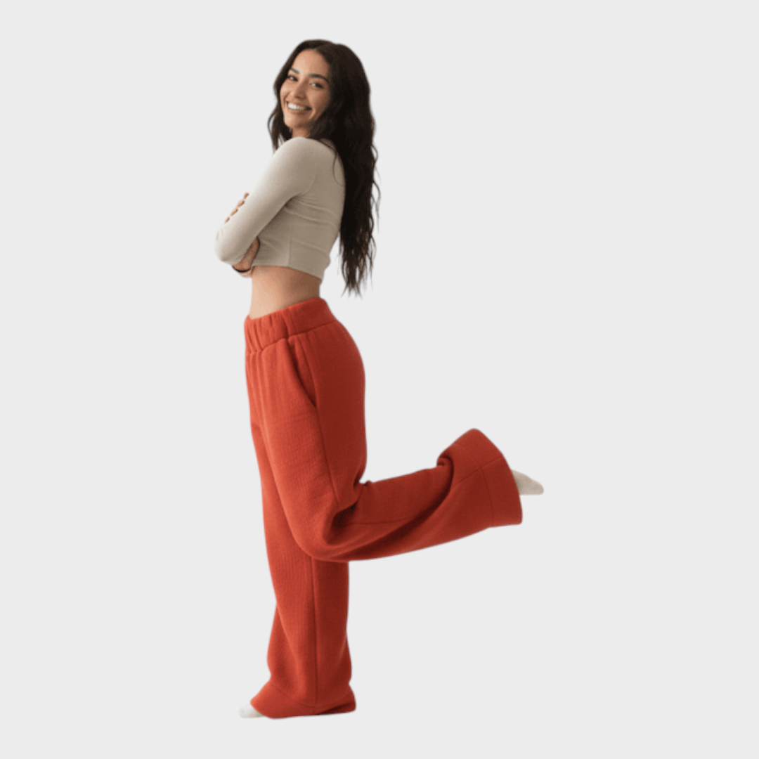 Kaleigh | Premium Sherpa Lined Blanket Pants