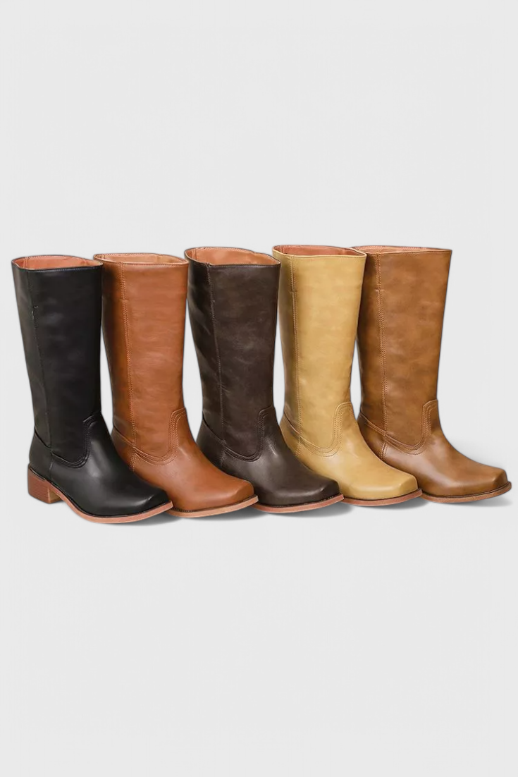 Grace - Classic Modern Boots for All Seasons