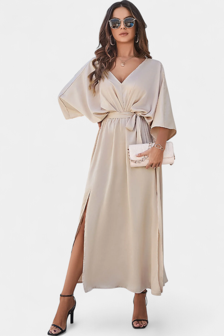 Milly Elegant dress with bow and opening