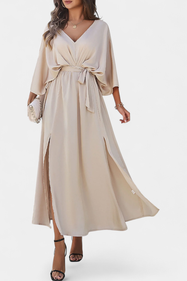 Milly Elegant dress with bow and opening