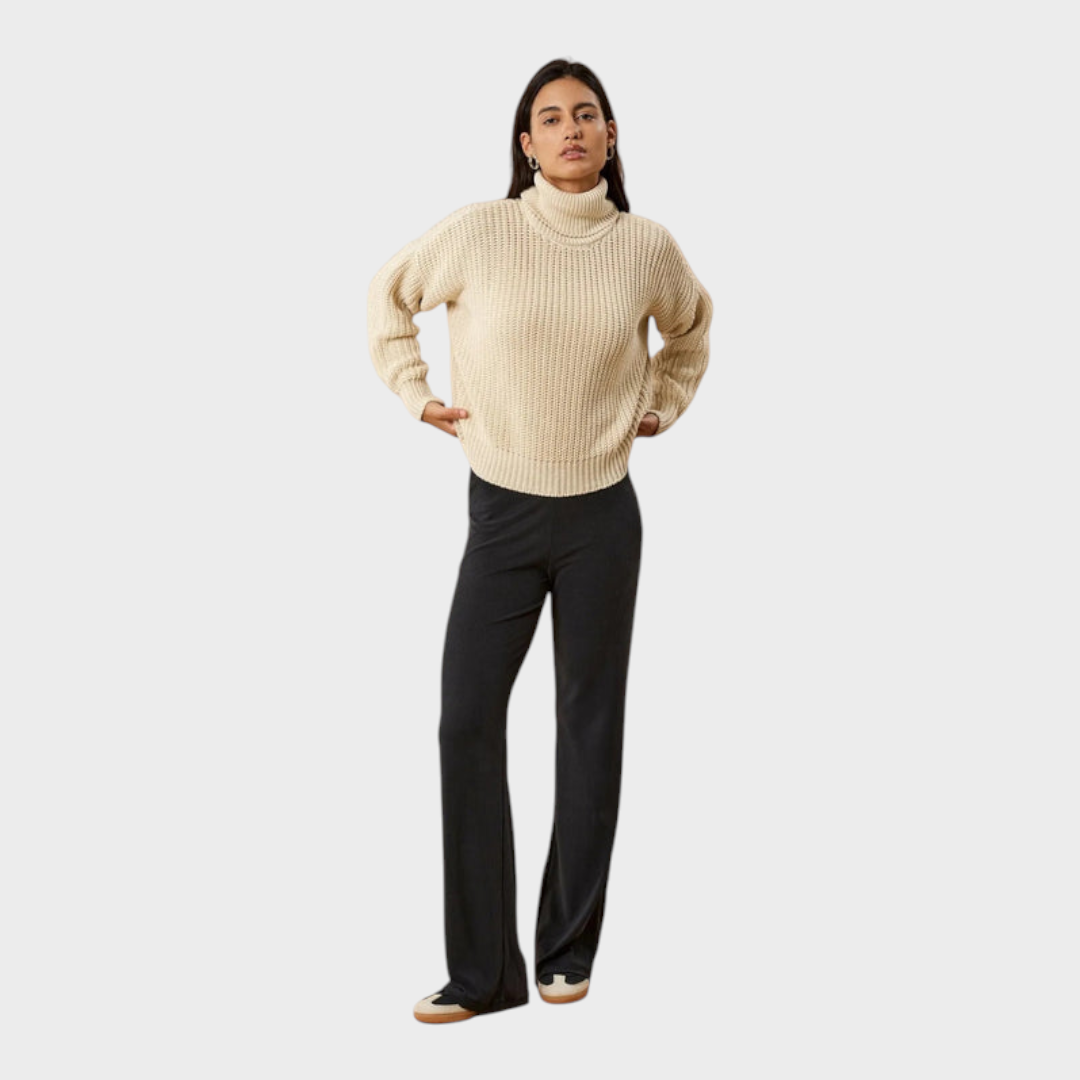 Cenaida | Turbo Neck Pullover Penelope in Organic Cotton